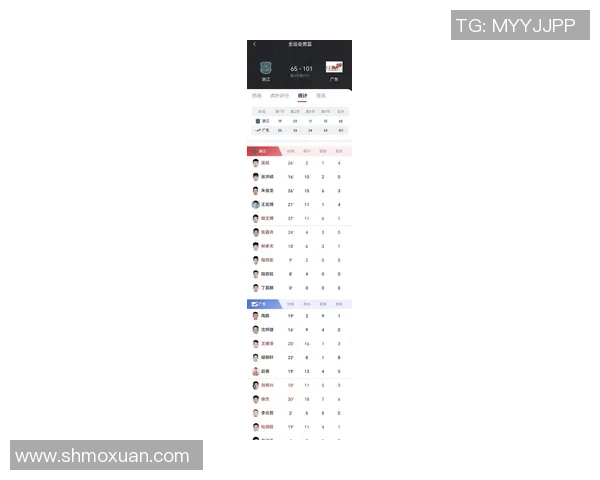 广州篮球队在锦标赛中的个人能力分析与表现评估